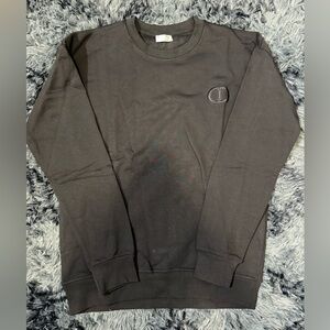 Dior Men's Charcoal Crewneck Sweater Men’s Size Small